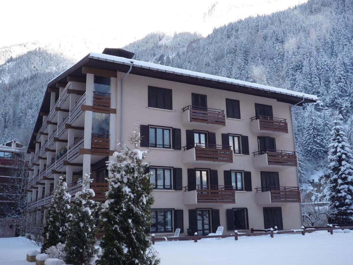 Apartment Le Cristal Des Glaces By Interhome Chamonix Exterior photo