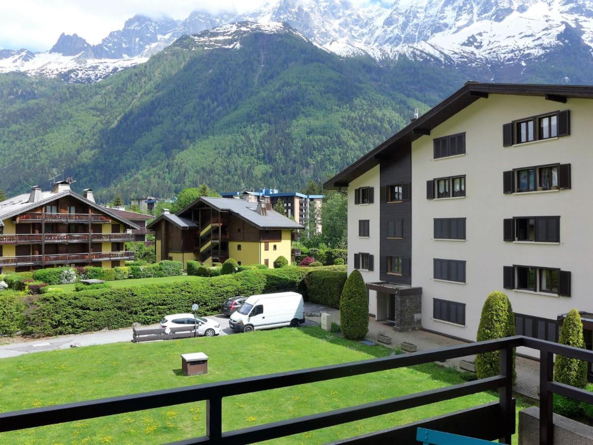 Apartment Le Cristal Des Glaces By Interhome Chamonix Exterior photo