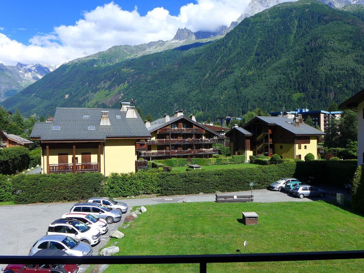 Apartment Le Cristal Des Glaces By Interhome Chamonix Exterior photo